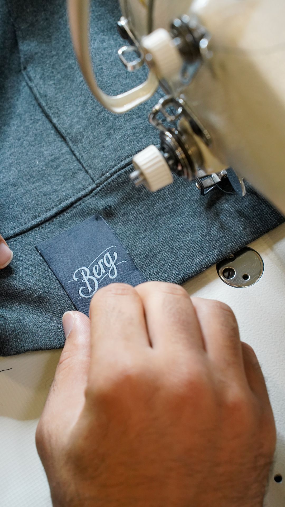 Webetiketten Berg Bier Hoodie