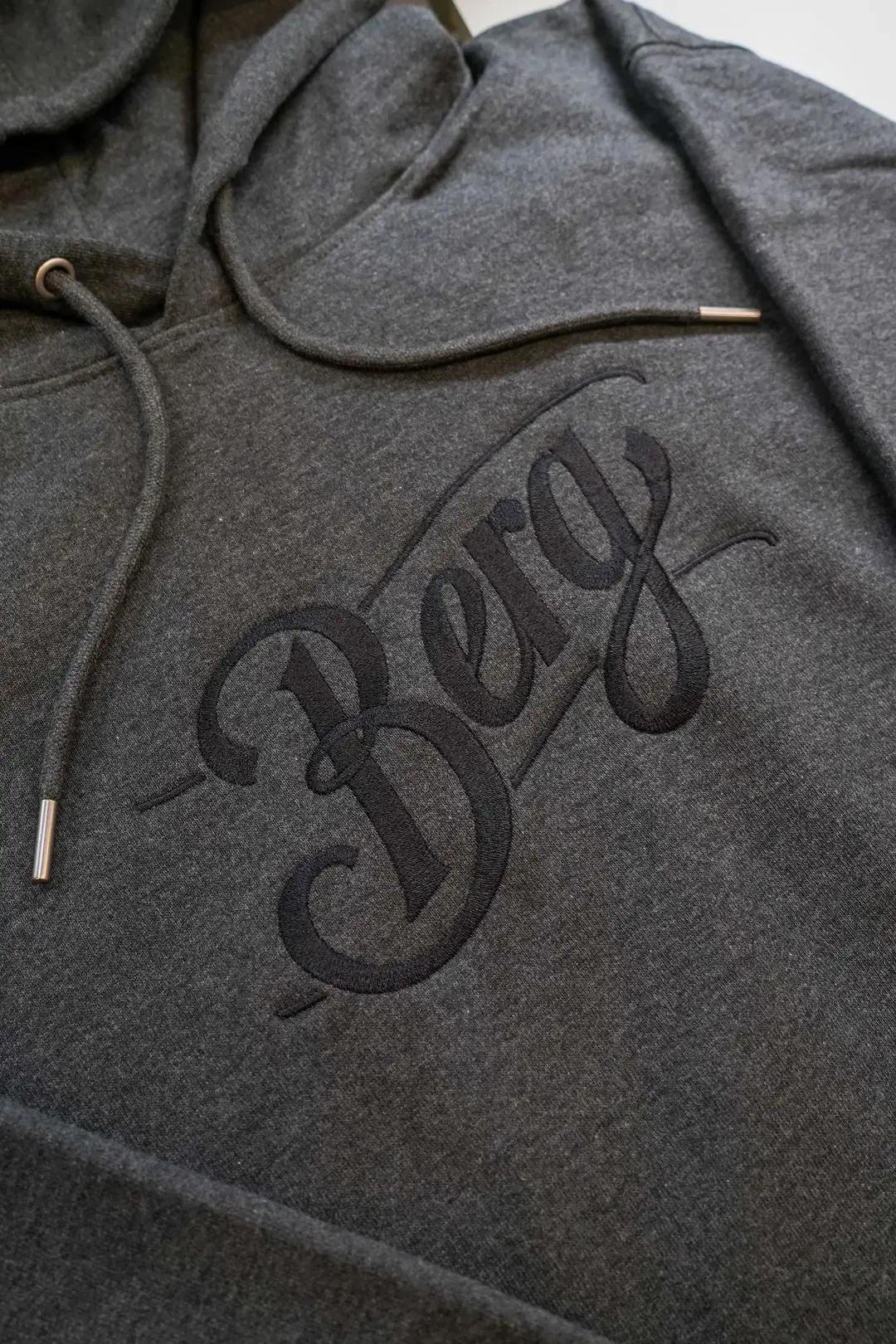 Hoodie Bestickung für Berg Bier