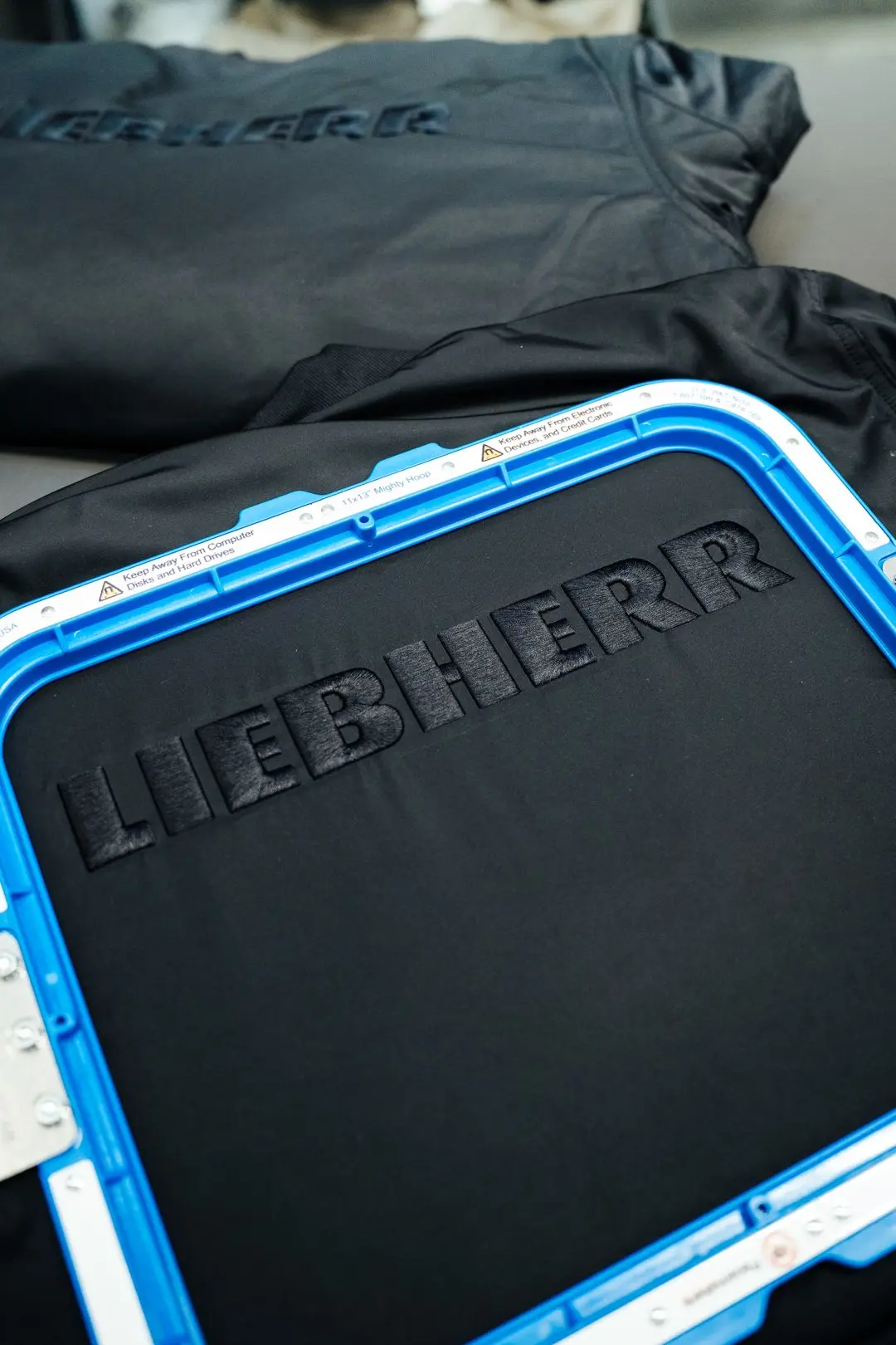Collegejacken Stick für Liebherr