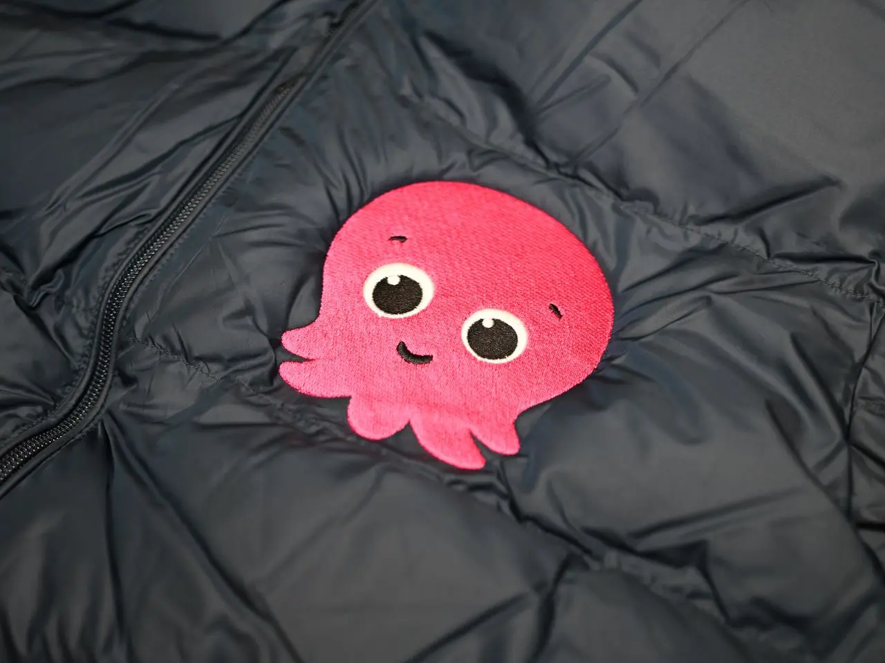 Jacken Bestickung für Octopus Energy