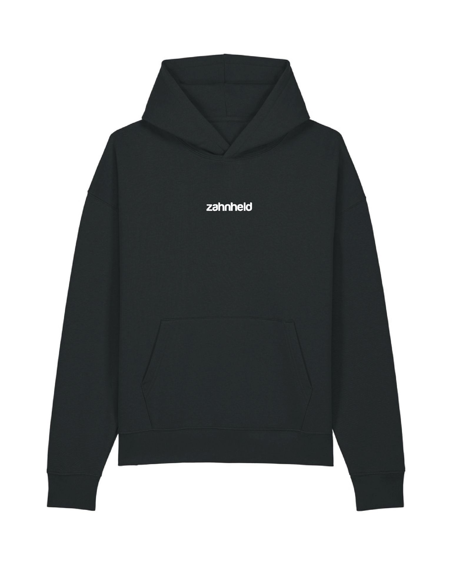 Zahnheld Hoodie Druck Stick