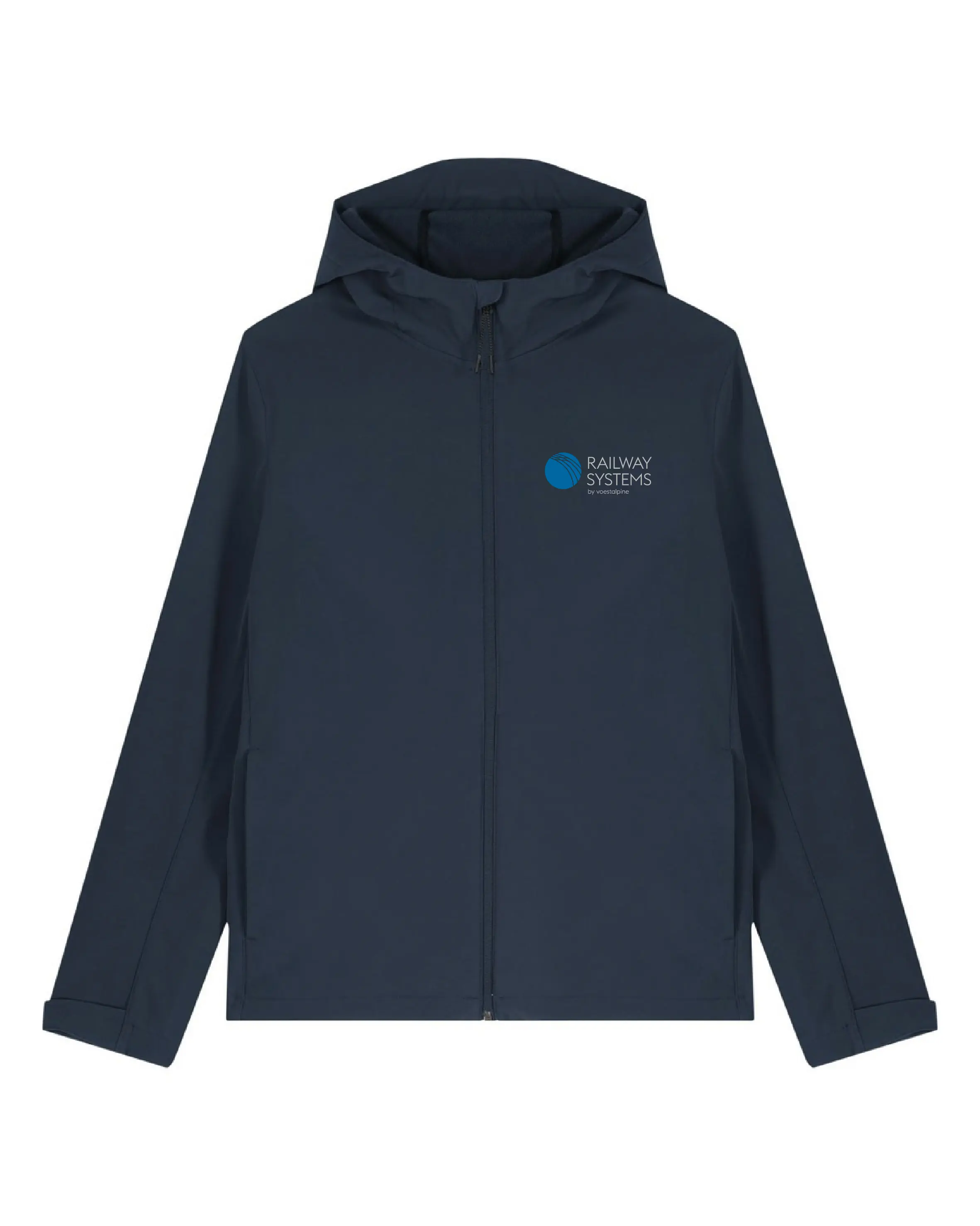 Softshelljacke Voestalpine Bedruckung