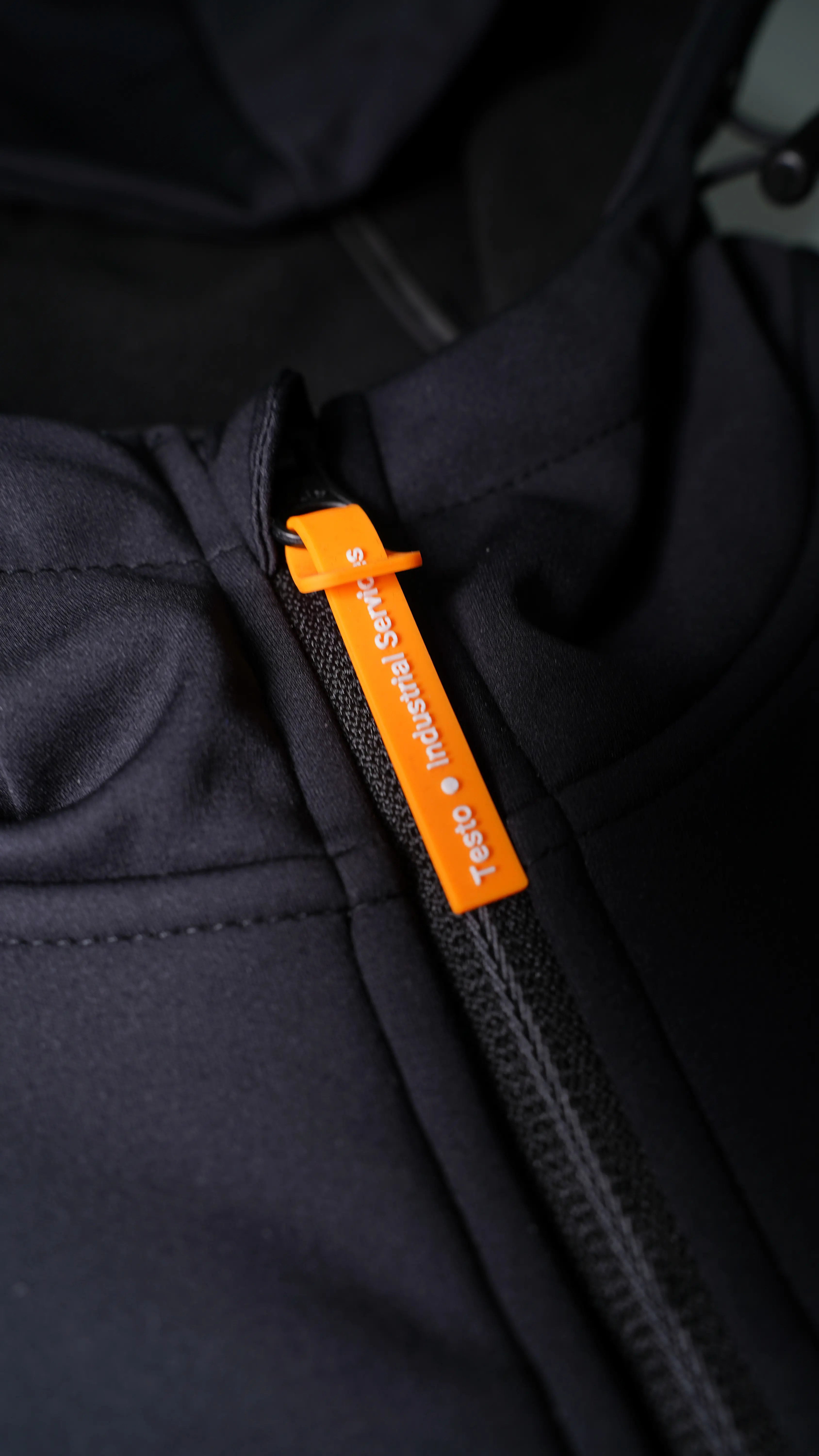 Jacken Zipper Testo Industrial Services