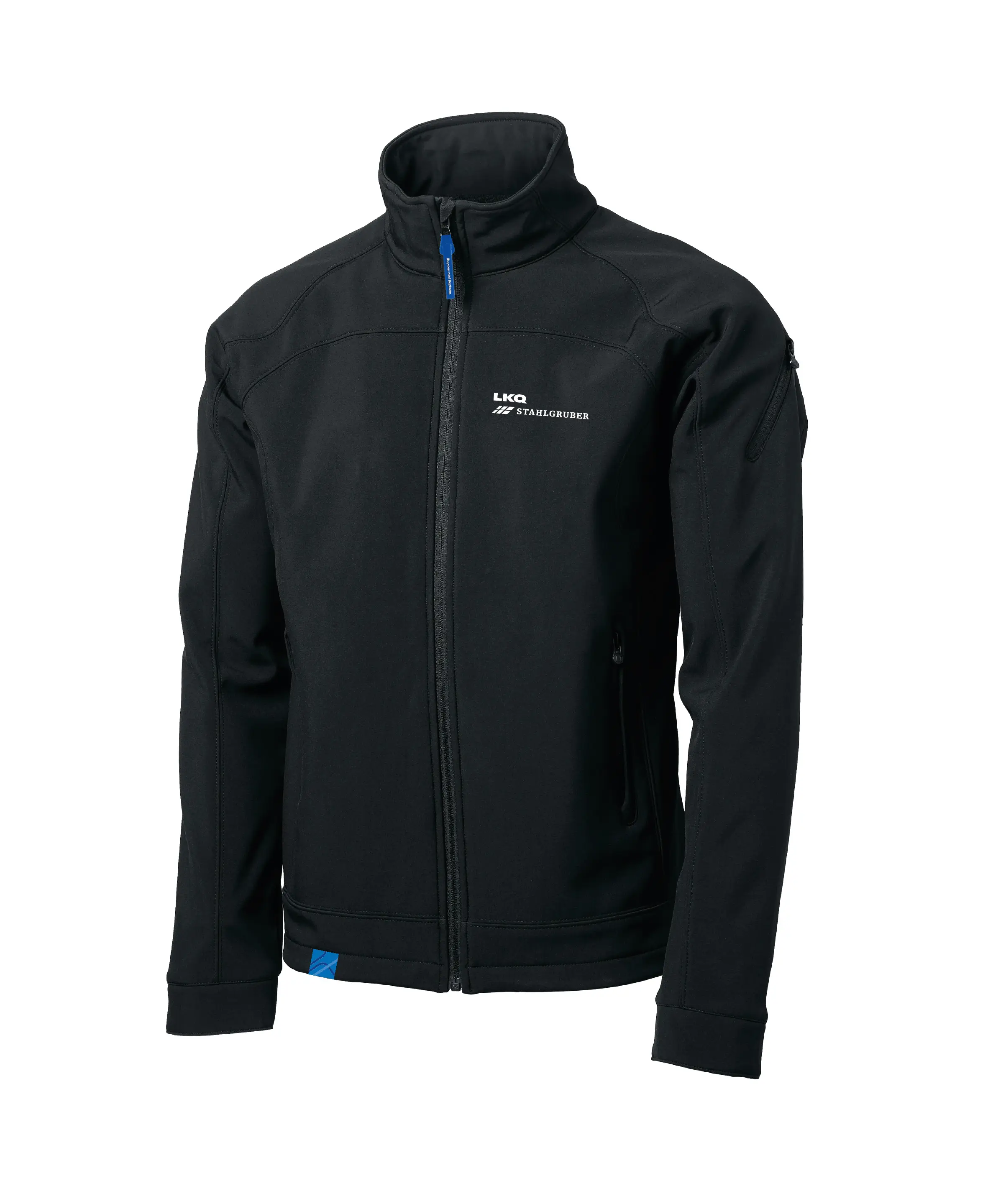 Softshelljacke LKQ Stahlgruber Bestickung