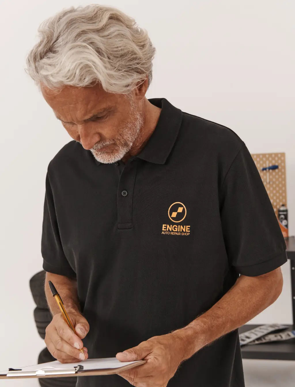 Poloshirt Bedruckung