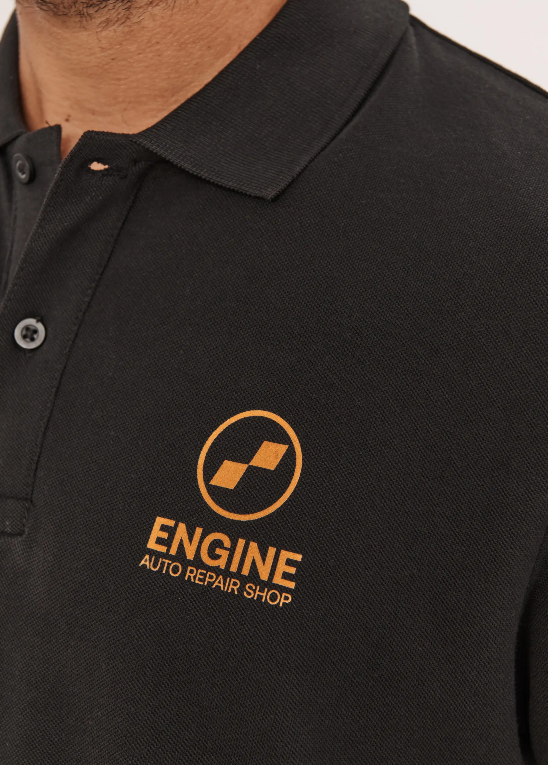 Poloshirt Bedruckung
