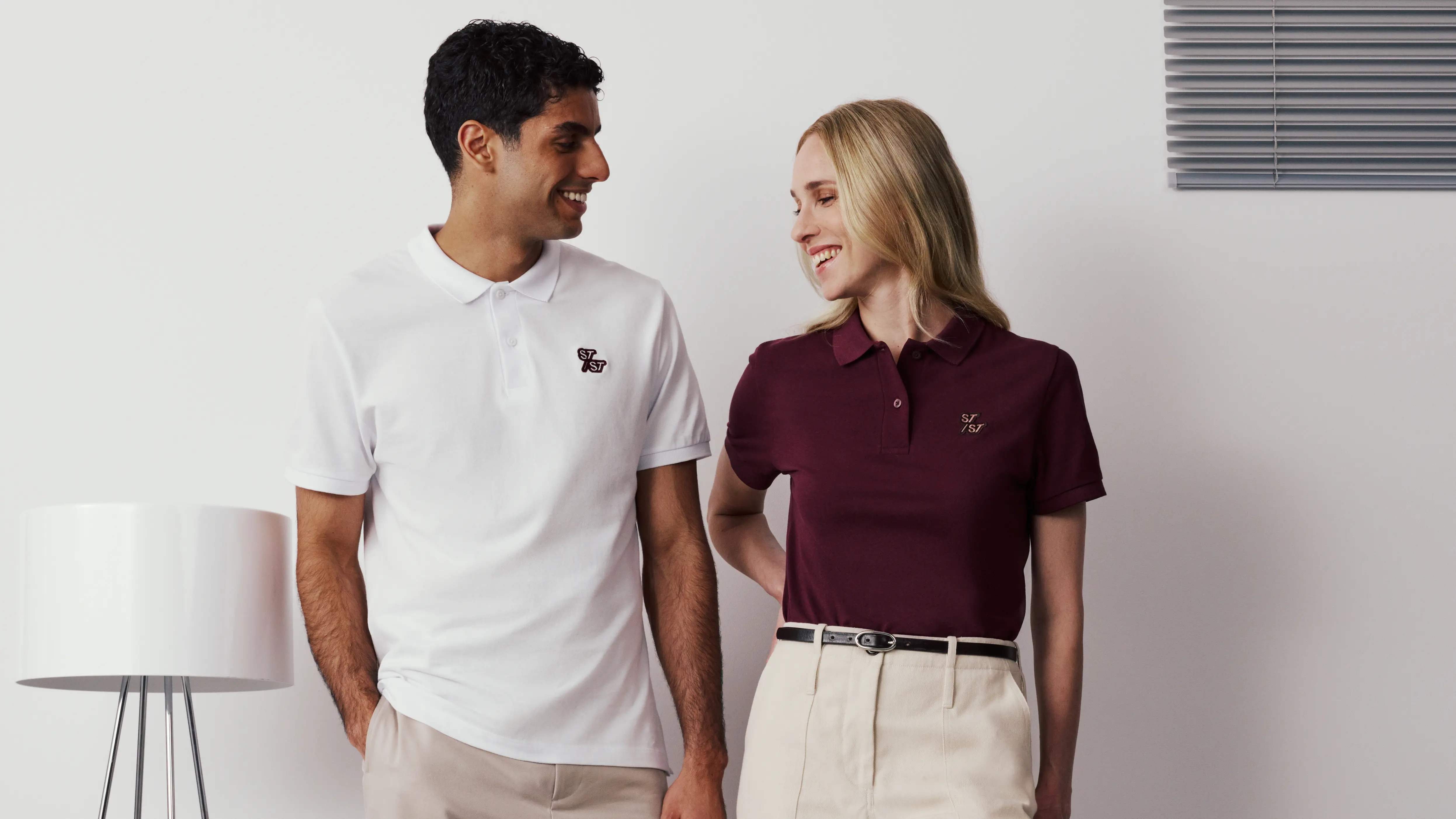 Messe Poloshirts Bestickung