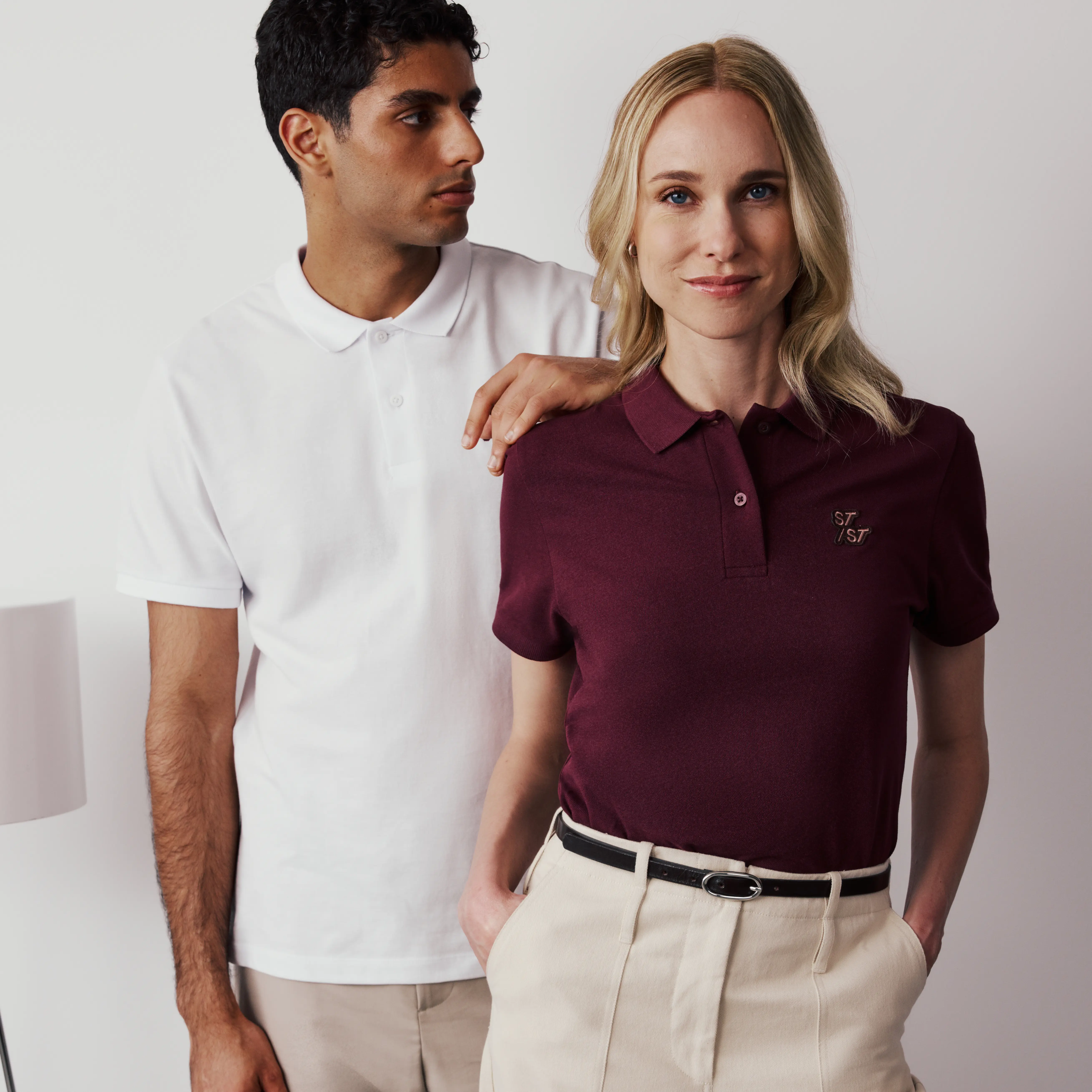 Poloshirt Veredlung Team