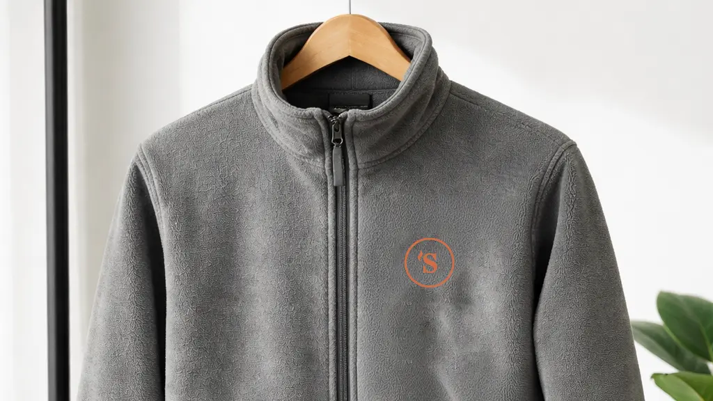 Fleecejacke Schleys Blumenparadies Stick