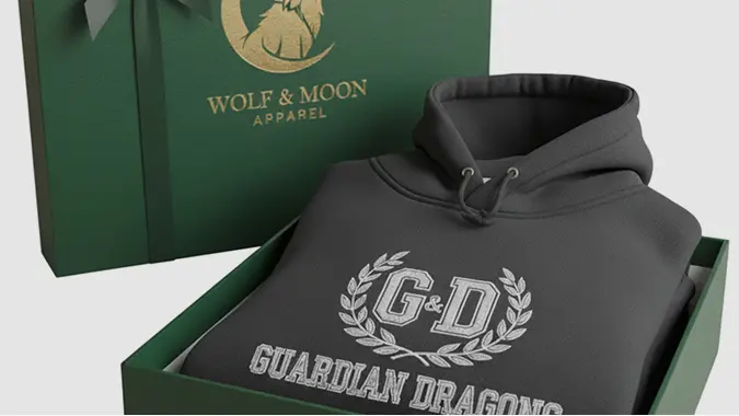 Hoodie Kundengeschenk