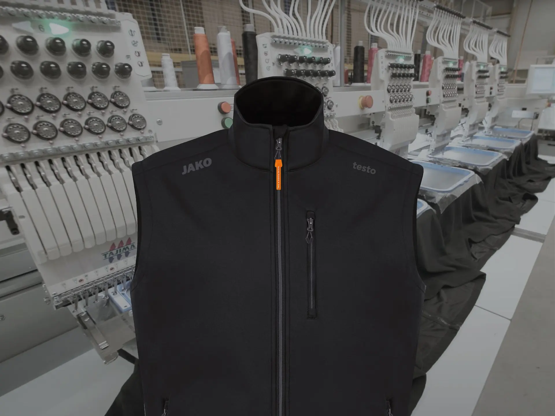 Testo Industrial Services DE Jacke Stick Case Study