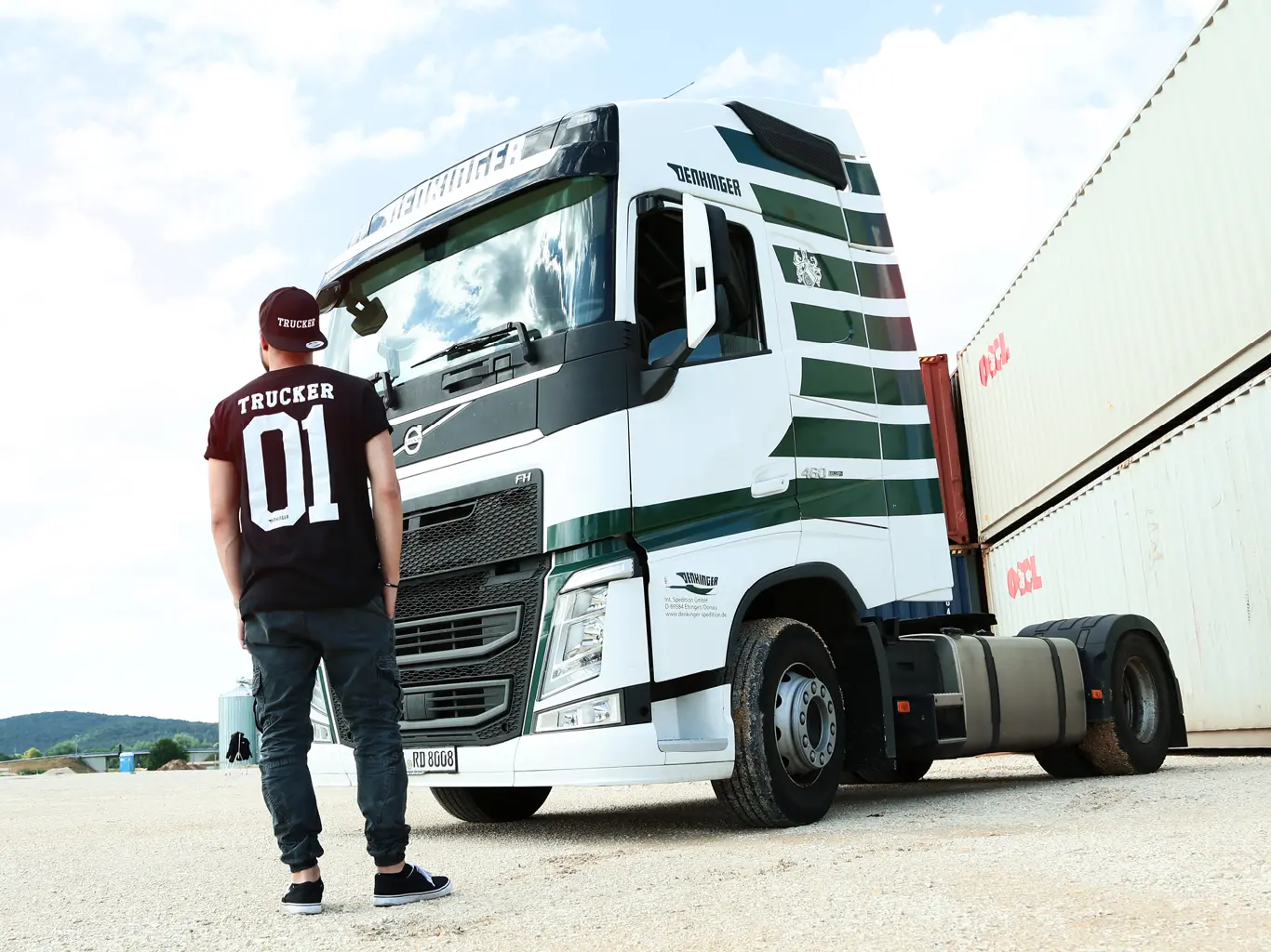 Denkinger Internationale Spedition Case Study Mitarbeiterkleidung