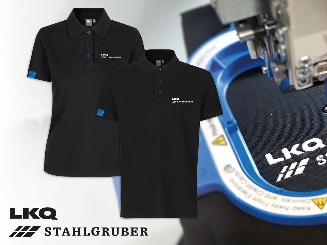 LKQ Stahlgruber Case Study Bestickung