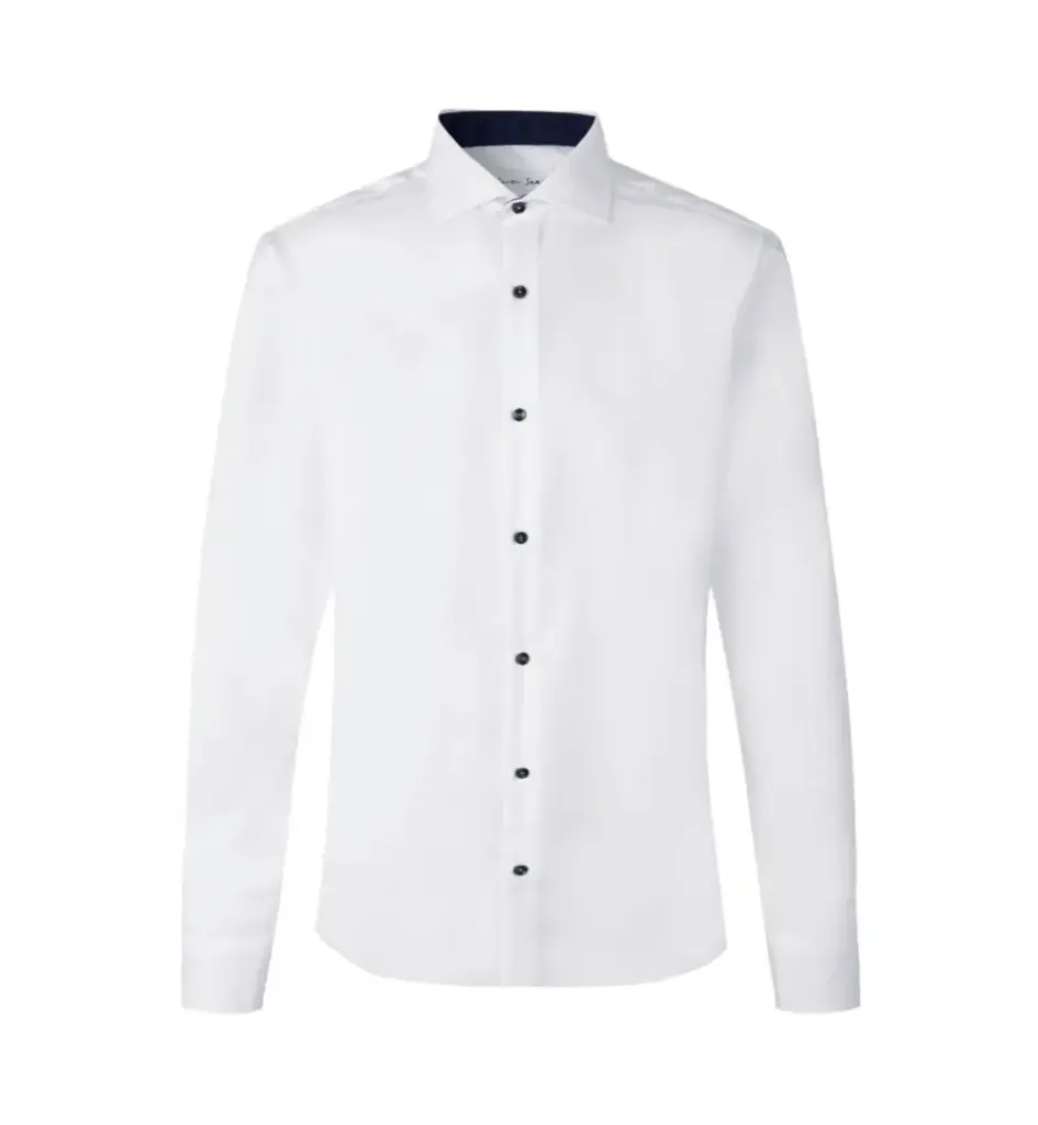 Identity SEVEN SEAS Fine Twill Contrast | modern Herren S370