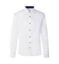 Identity SEVEN SEAS Fine Twill Contrast | slim Herren S371
