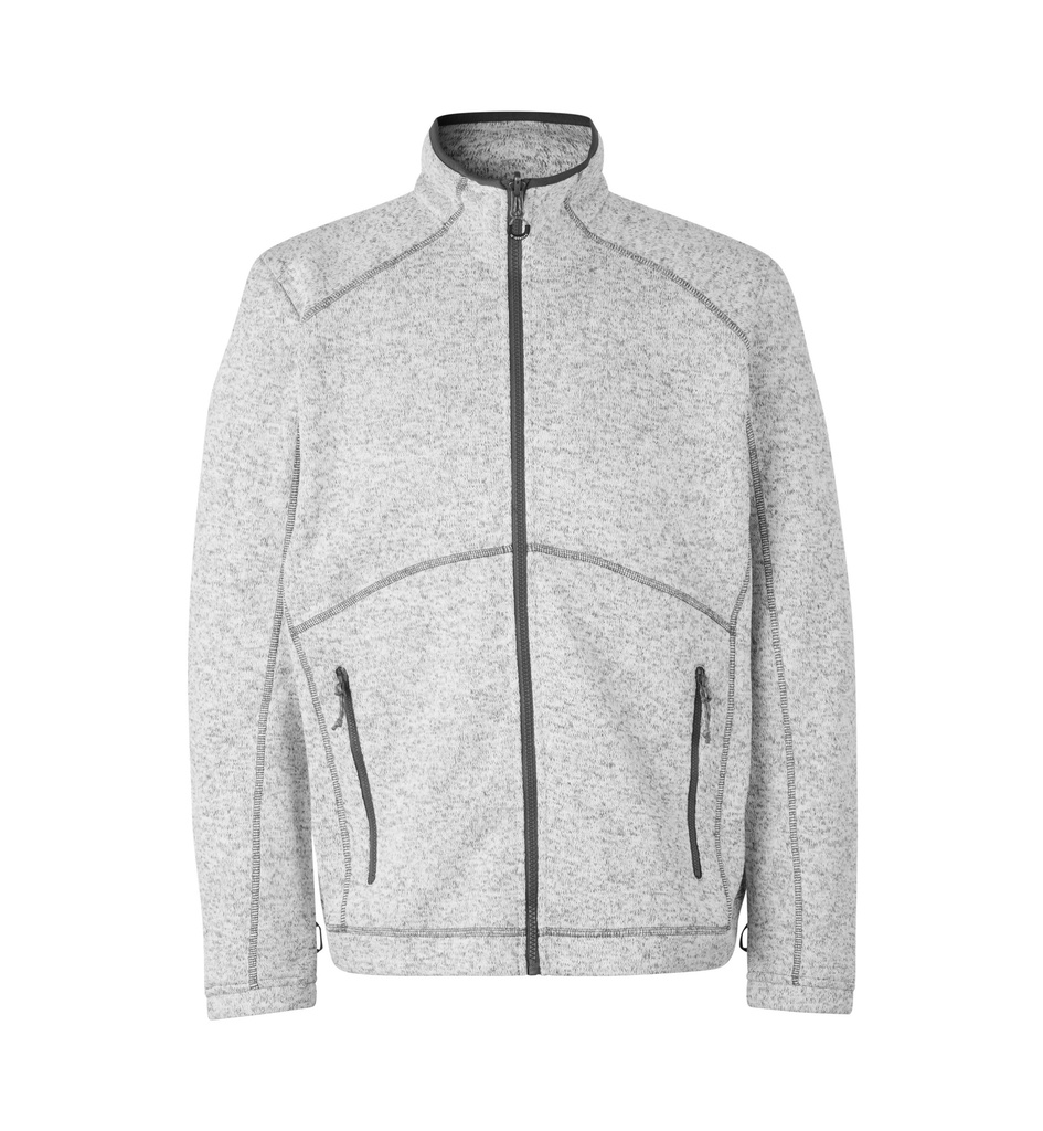 Identity Zip-n-Mix Fleece | Melange   Herren 0847