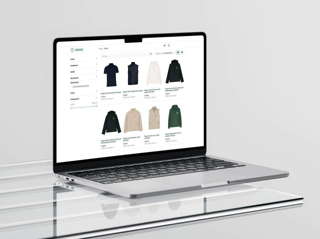 Hosting Kundenshop Business