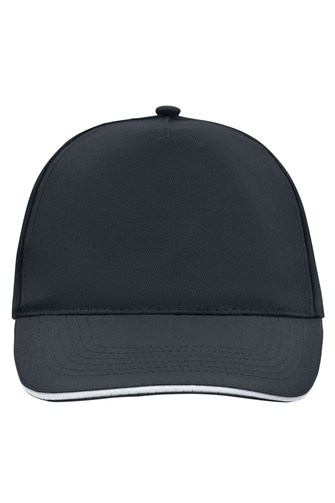 Daiber 5 Panel Promo Sandwich Cap MB6552