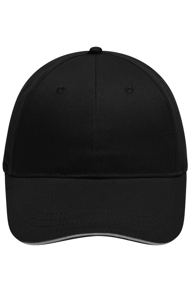 Daiber 6 Panel Brushed Sandwich Cap MB6212