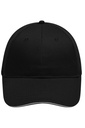 Daiber 6 Panel Brushed Sandwich Cap MB6212