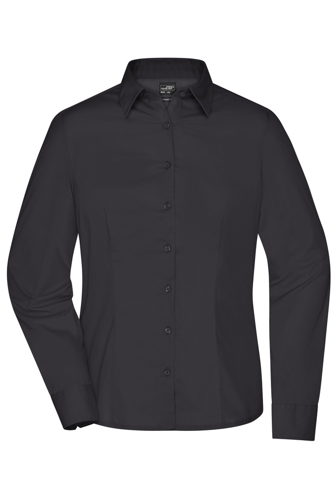 Daiber Ladies' Business Shirt Long-Sleeved JN641