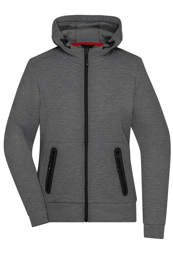 Daiber Ladies' Hooded Jacket JN1143