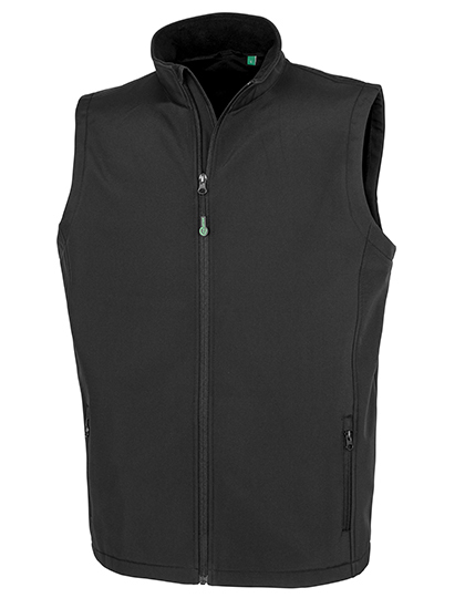 Result Recycled Men´s Recycled 2-Layer Printable Softshell Bodywarmer RT902
