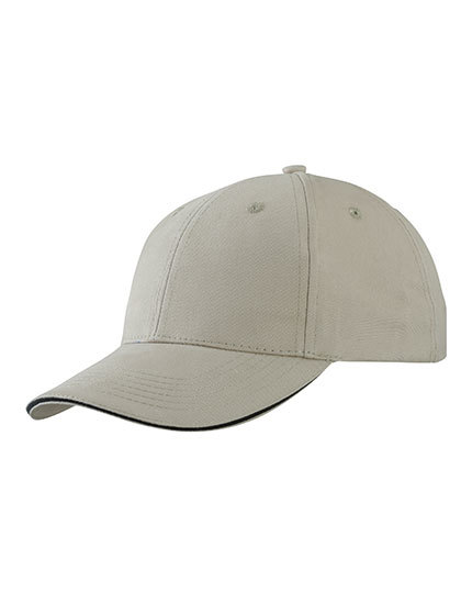 Daiber Light Brushed Sandwich Cap MB6541