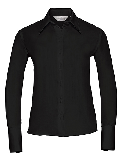 Russell Athletic Collection Ladies' Long Sleeve Tailored Ultimate Non-Iron Shirt Z956F