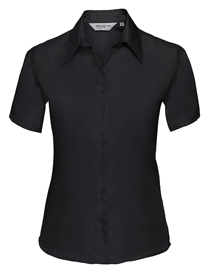 Russell Athletic Collection Ladies' Short Sleeve Tailored Ultimate Non-Iron Shirt Z957F
