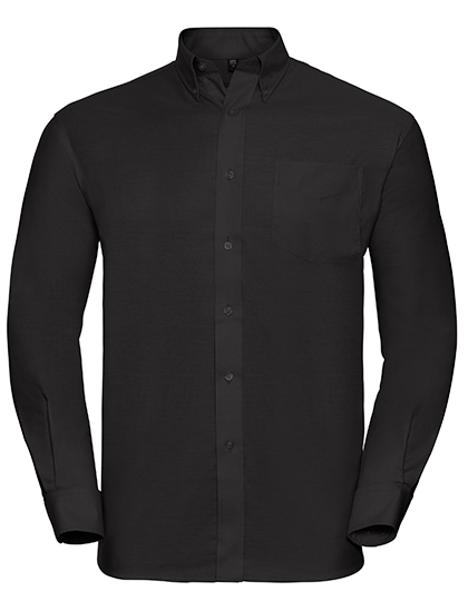 Russell Athletic Collection Men's Long Sleeve Classic Oxford Shirt Z932