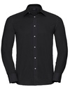 Russell Athletic Collection Men's Long Sleeve Tailored Oxford Shirt Z922