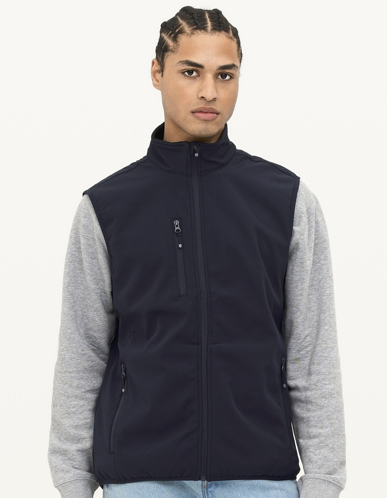 SOL´S Men´s Falcon Zipped Softshell Bodywarmer L03825