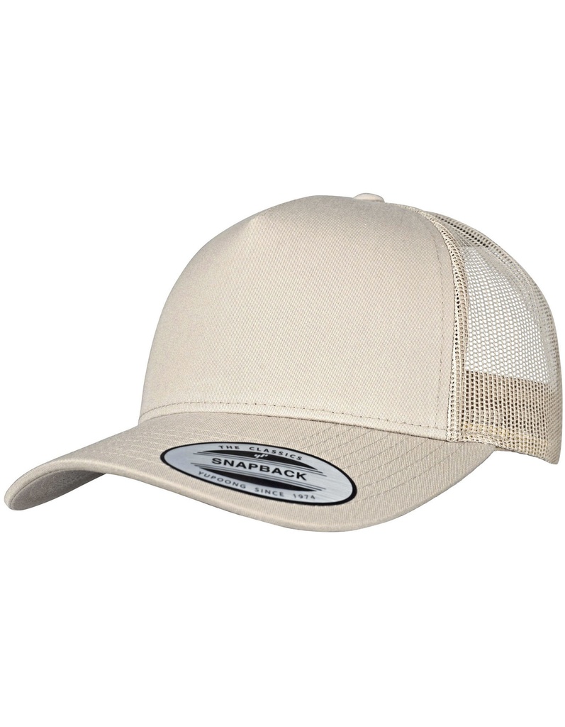 FLEXFIT 5-Panel Retro Trucker Cap FX6506