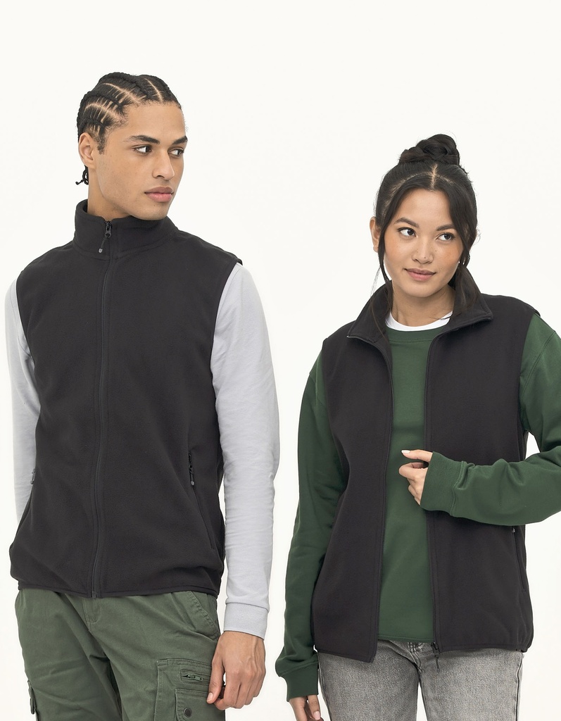 SOL´S Unisex Factor Zipped Fleece Bodywarmer L03822