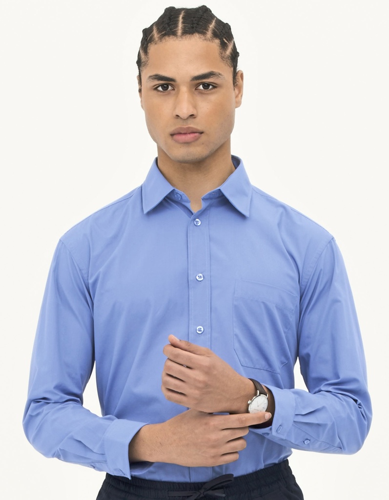 SOL´S Popeline-Shirt Baltimore Long Sleeve L623