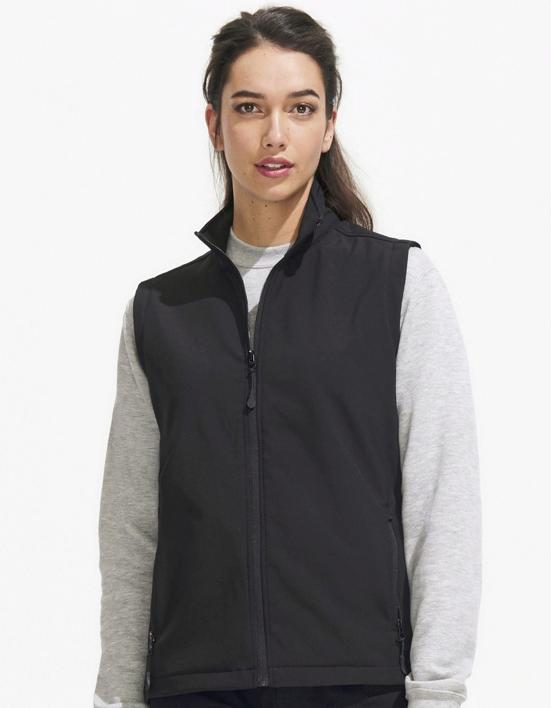 SOL´S Women´s Race Bodywarmer Softshell L02888
