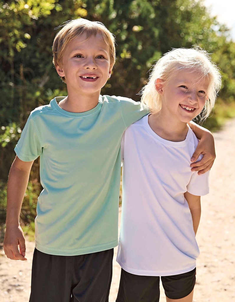 Neutral Recycled Kids Performance T-Shirt NER30001K