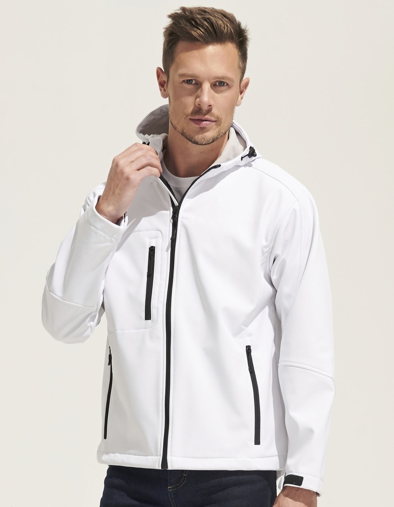 SOL´S Men´s Hooded Softshell Jacket Replay L848