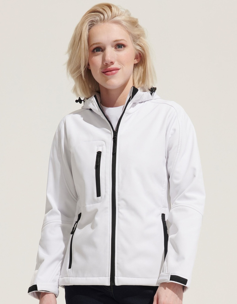 SOL´S Women´s Hooded Softshell Jacket Replay L849