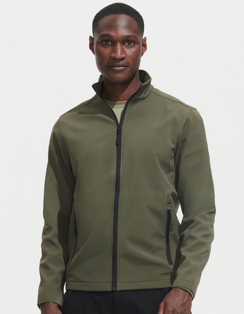 SOL´S Men´s Softshell Zip Jacket Race L837