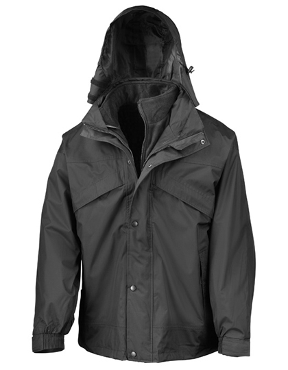 Result 3-in-1 Zip & Clip Jacket RT68