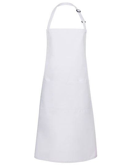 Karlowsky Latzschürze Basic mit Tasche und Schnalle KY044