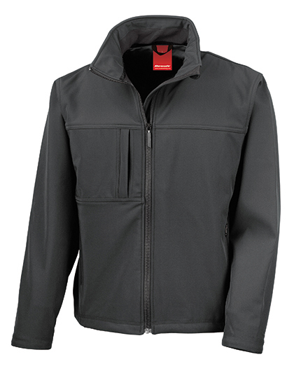 Result Classic Soft Shell Jacket RT121