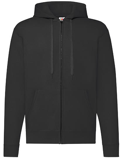 Fruit of the Loom Classic Hooded Sweat Jacket F401N