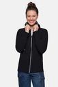 HAKRO Damen Kapuzenjacke Bonded ECO 0255