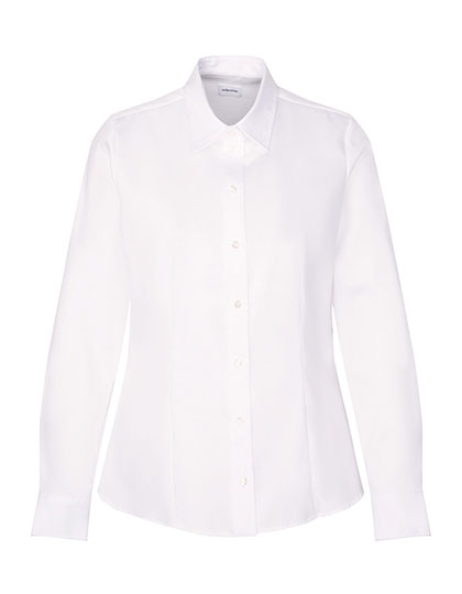 Seidensticker Women´s Blouse Regular Fit Fine Twill Longsleeve SN080661