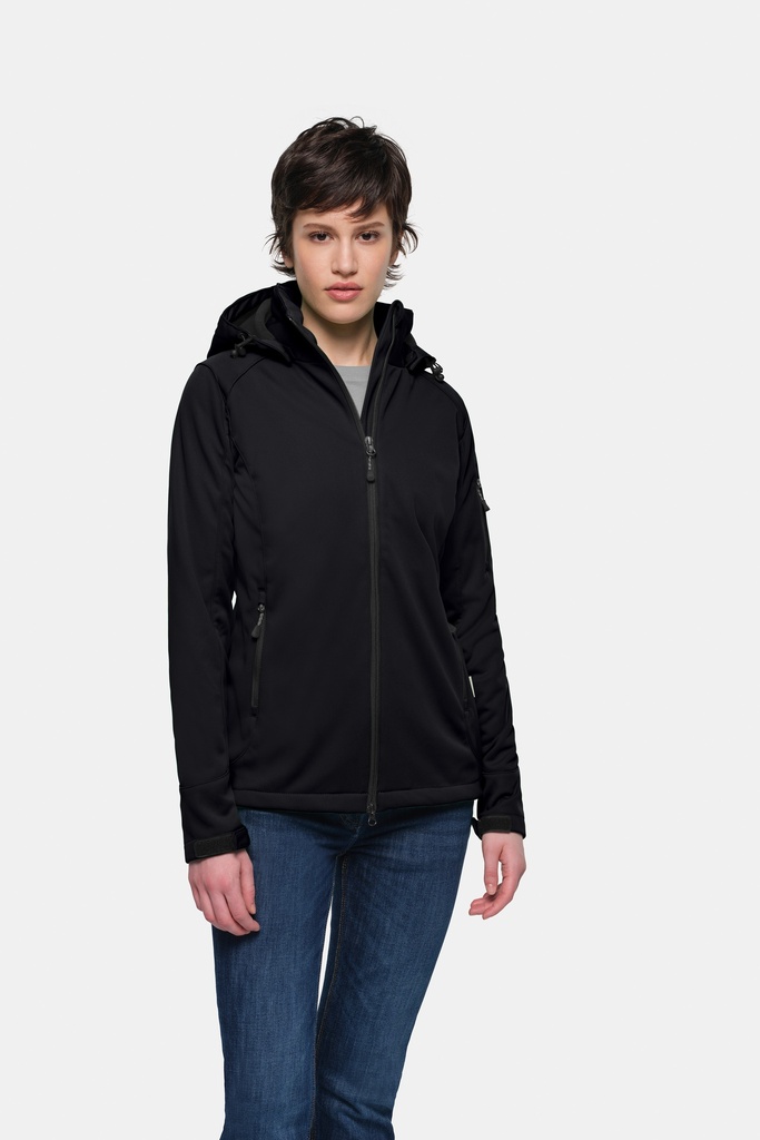 HAKRO Damen Softshelljacke 0248