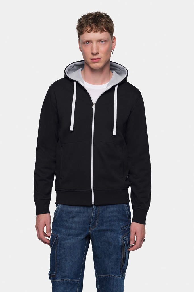 HAKRO Kapuzenjacke Bonded ECO 0455