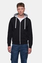 HAKRO Kapuzenjacke Bonded ECO 0455